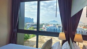 1 bedroom, iron/ironing board, WiFi, wheelchair access - B203- 1 Bedroom Serviced Apartment With Sea View at Ao Nang Beach (Tambon Ao Nang)