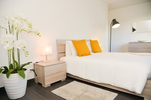 1 Schlafzimmer, Bügeleisen/Bügelbrett, Internetzugang, Bettwäsche