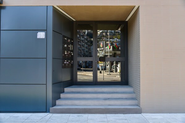 Details aan de buitenkant