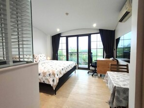1 chambre, fer et planche à repasser, Wi-Fi, draps fournis