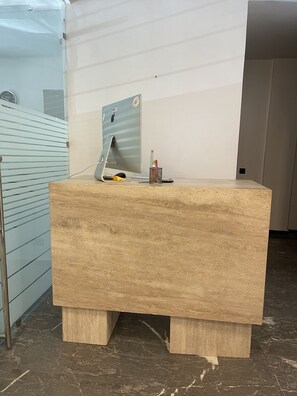 Reception - Gauthier Residency - By TheCasaEdition (Casablanca)