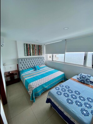 2 Schlafzimmer, Internetzugang, Bettwäsche