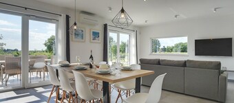 Villa Mauri - Medulin - grand jardin, endroit très calme