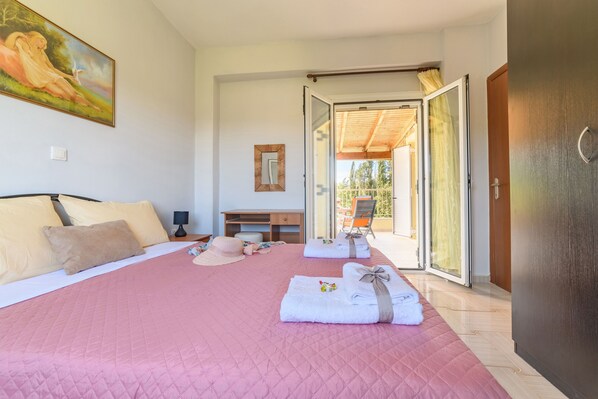 3 chambres, accès à Internet