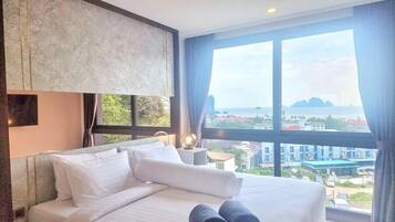 1 makuuhuone, silitysrauta/-lauta, internet, vuodevaatteet