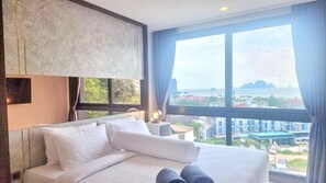 1 bedroom, iron/ironing board, internet, bed sheets