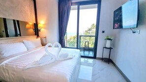 1 bedroom, iron/ironing board, Internet, bed sheets