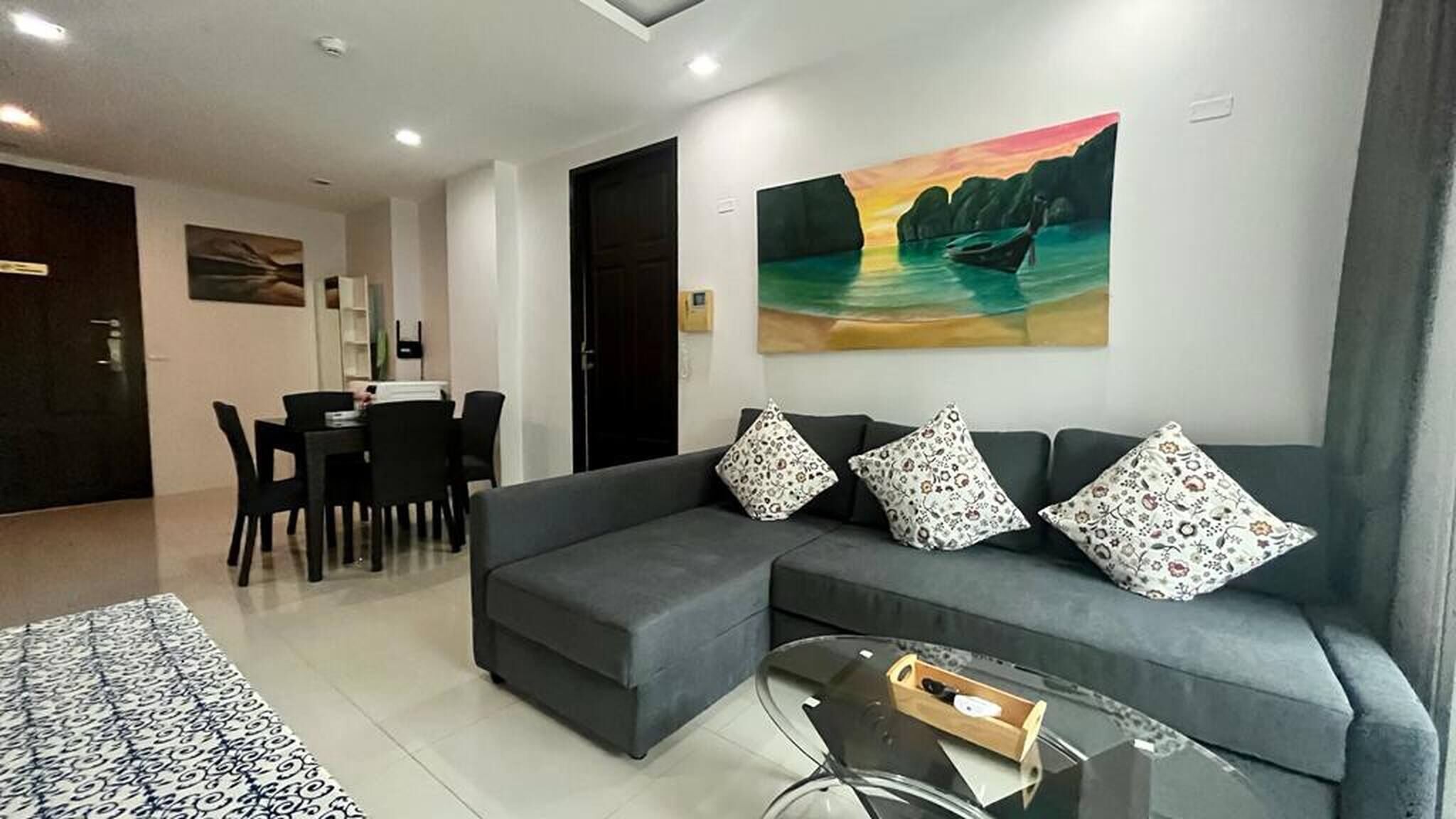 6-37 Luxuriöses Haven Lagoon Apartment Mit 2 Schlafzimmern In Patong - Patong