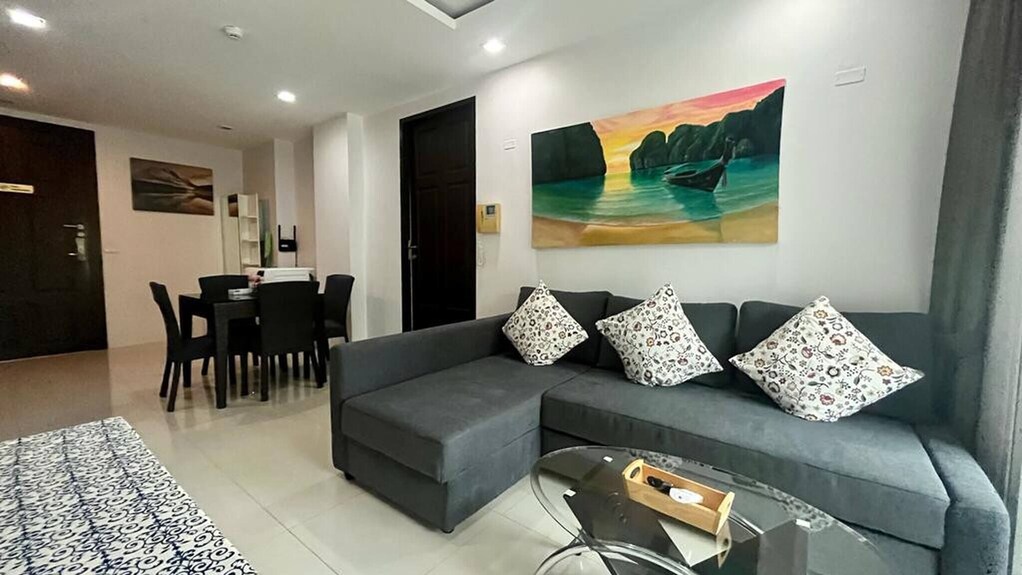 6-37 Luxuriöses Haven Lagoon Apartment Mit 2 Schlafzimmern In Patong - Patong