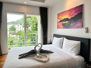 2 habitaciones, tabla de planchar con plancha, internet y ropa de cama 