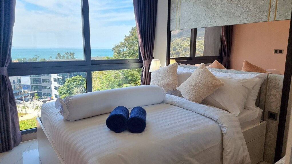 B402- 1 Bedroom Serviced Apartment With Sea View At Ao Nang Beach - Ao Nang