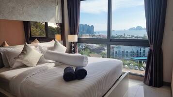 1 Schlafzimmer, Bügeleisen/Bügelbrett, Internetzugang, Bettwäsche