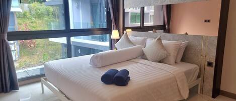 1 chambre, fer et planche Ă repasser, accĂšs Internet, draps fournis