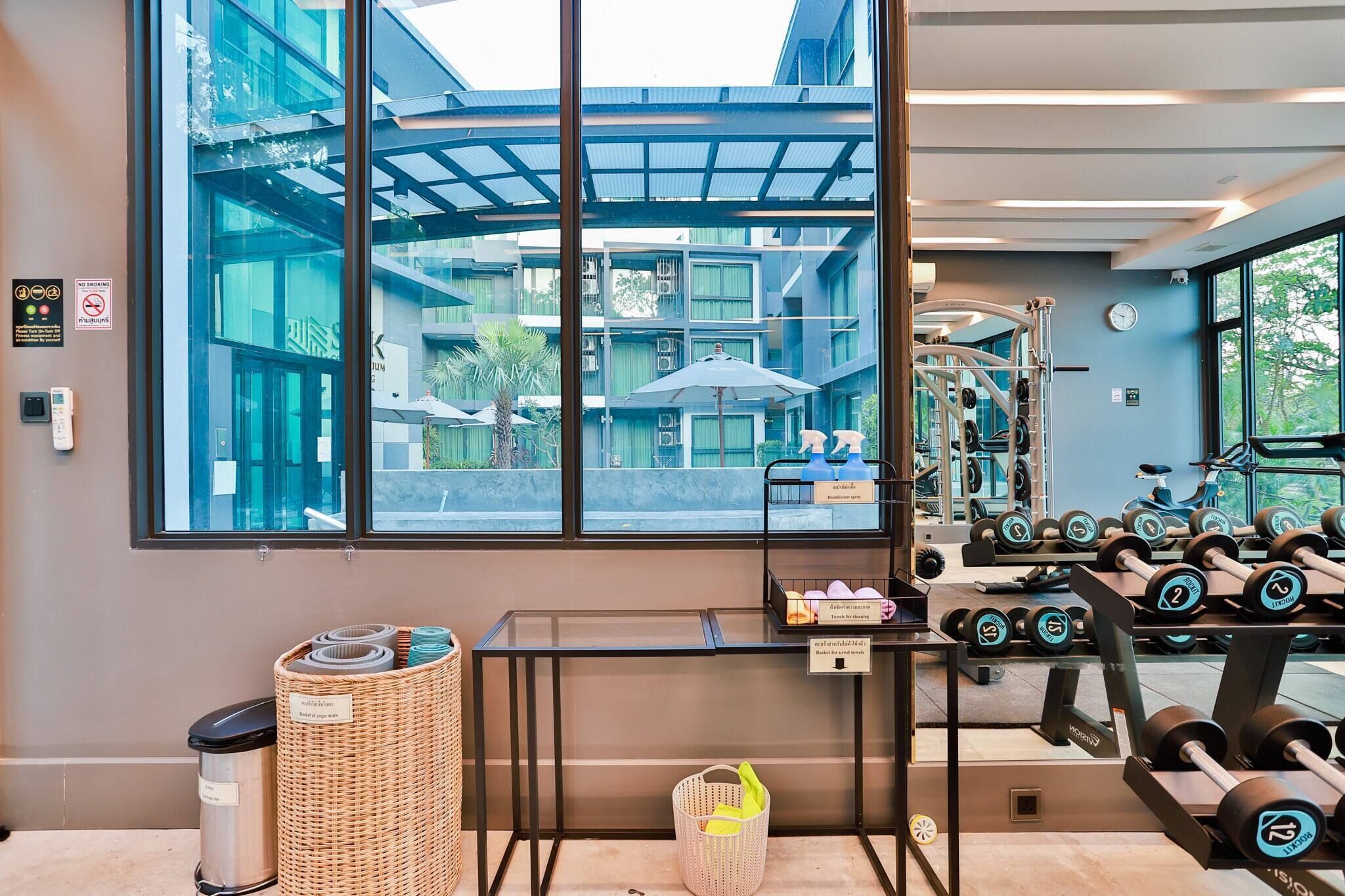 Salle de remise en forme