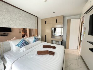 1 Schlafzimmer, Bügeleisen/Bügelbrett, Internetzugang, Bettwäsche