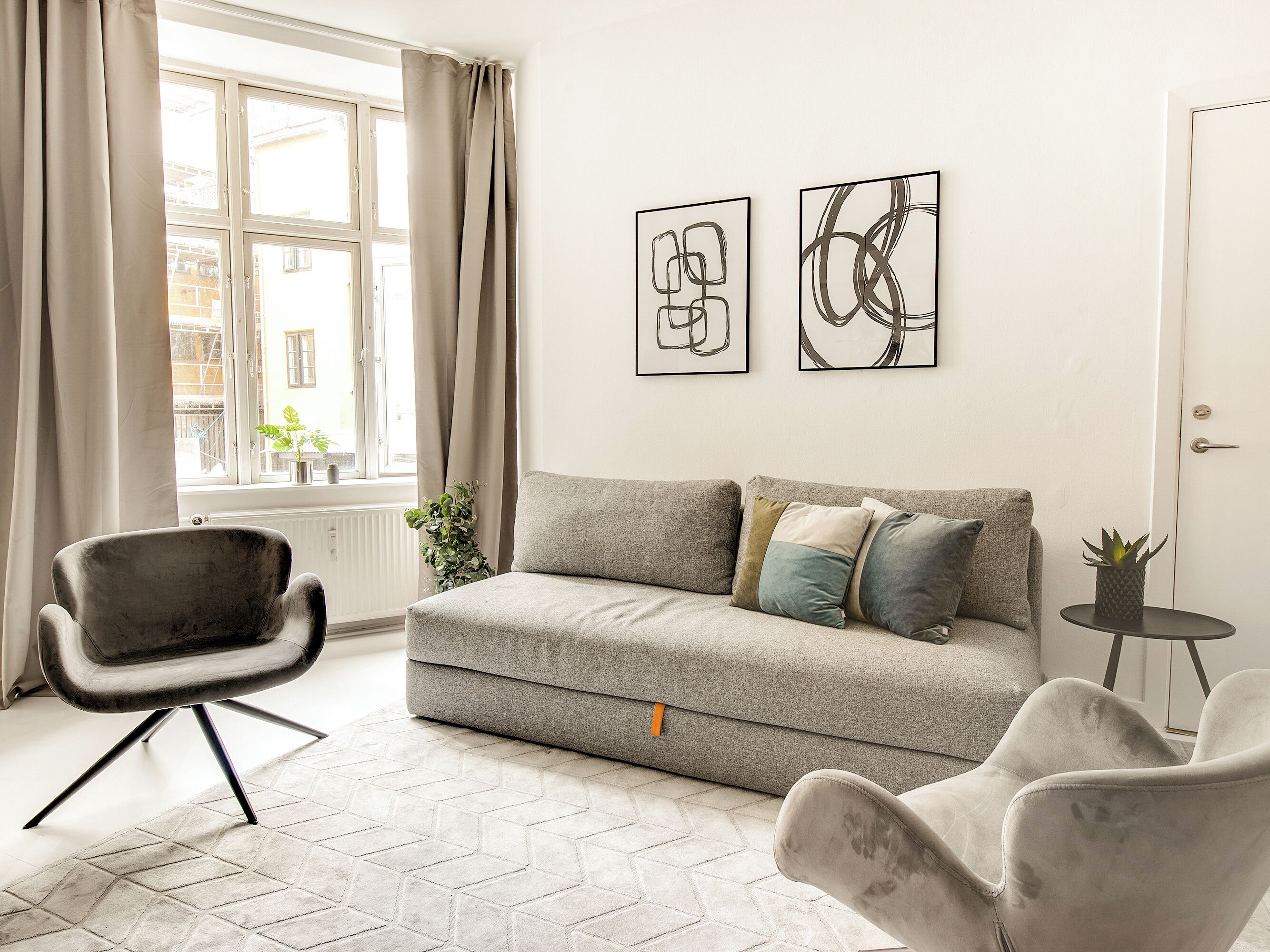 City 4- Spacious Studio In The Center Of Copenhagen - Copenhagen
