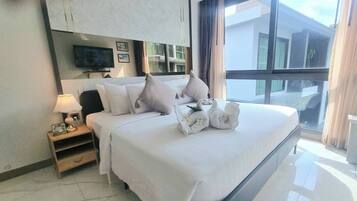 1 bedroom, iron/ironing board, WiFi, bed sheets