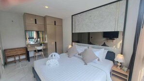 1 chambre, fer et planche à repasser, Wi-Fi, draps fournis