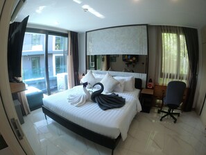 1 bedroom, iron/ironing board, WiFi, bed sheets