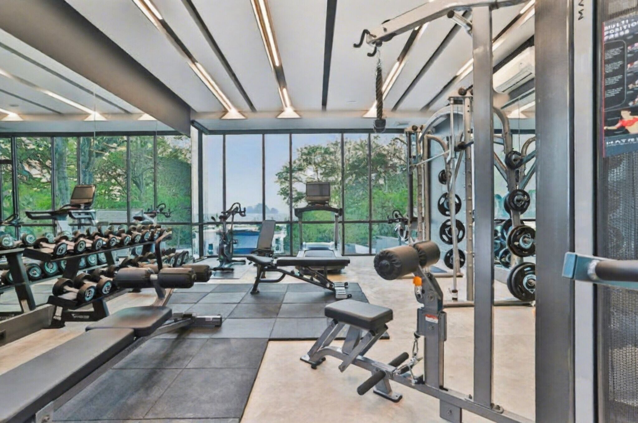 Fitness facility