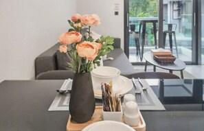 Interior - B507 - 1 Bedroom Serviced Apartment Top Floor Pool View at Ao Nang (Tambon Ao Nang)