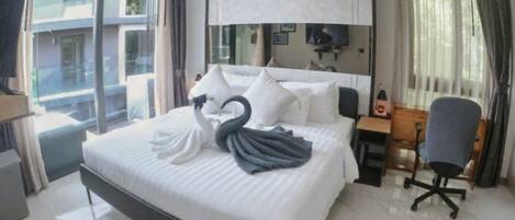 1 bedroom, iron/ironing board, WiFi, bed sheets