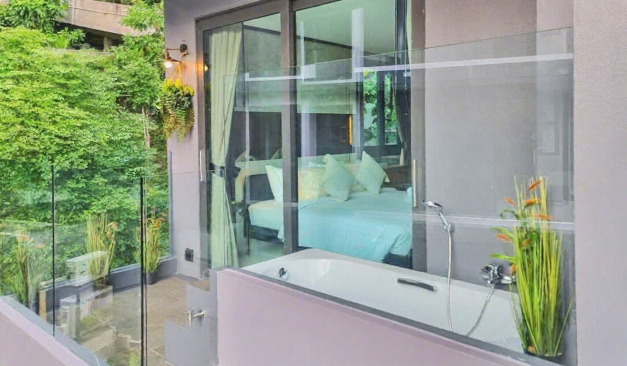 1 多间卧室、熨斗/熨衣板、WiFi、床单