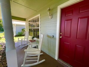 Terrace/patio - Maison de Style Louisiane Dans le Charmant Mont Dora (Mount Dora)