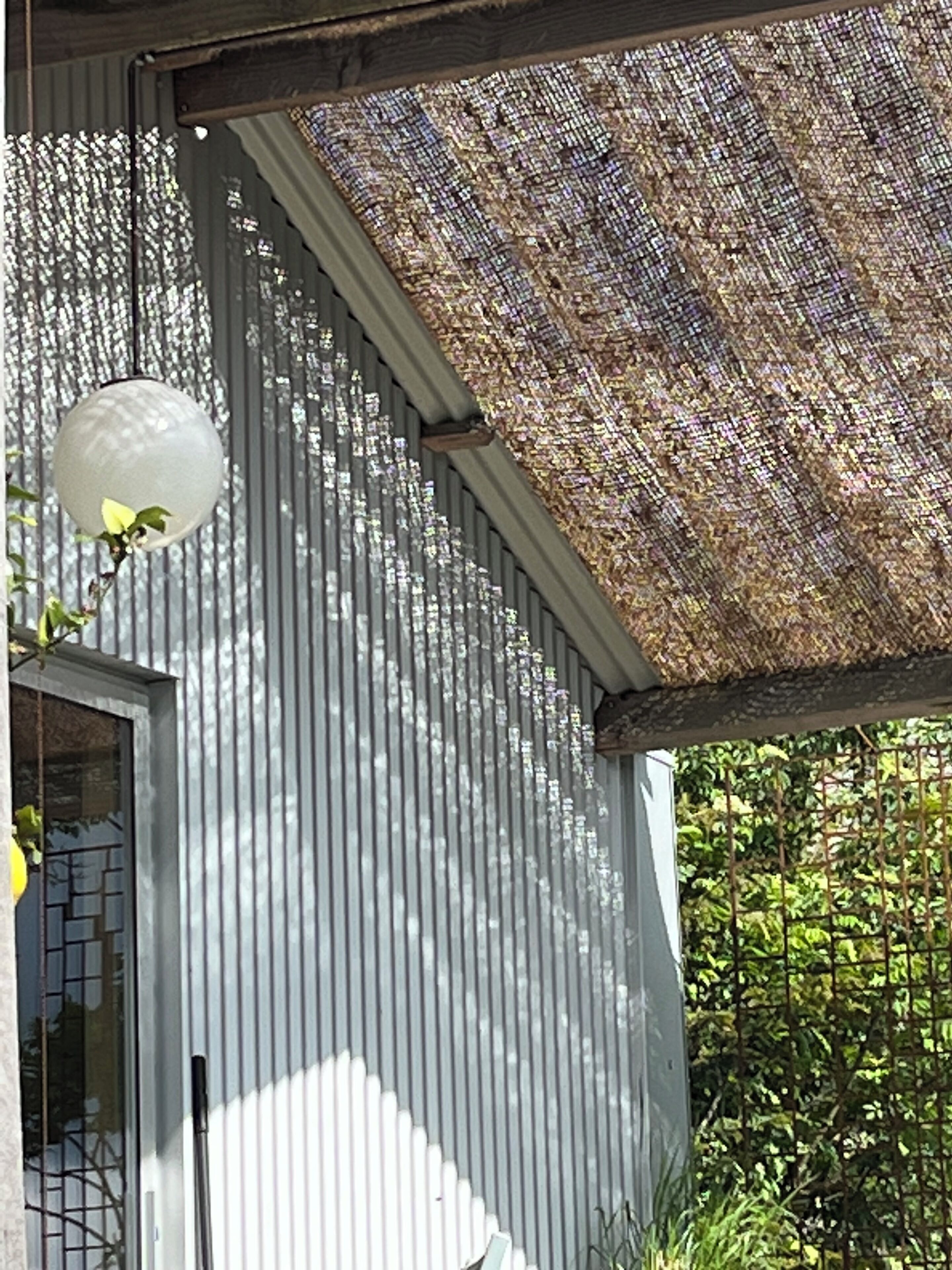 Details aan de buitenkant
