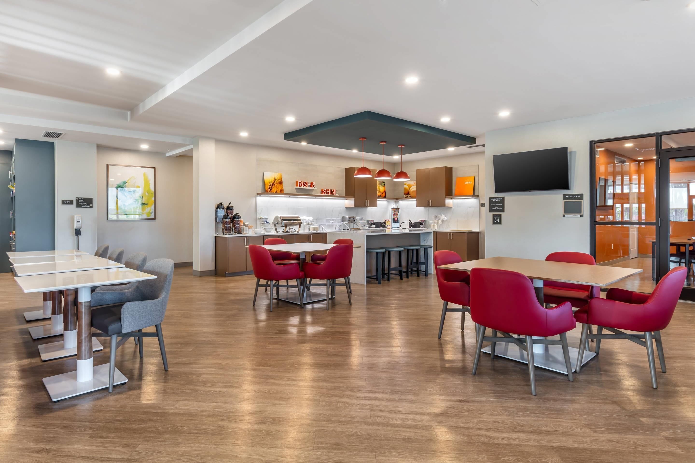 Free daily full breakfast