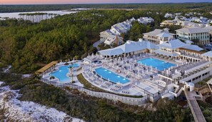 Pool - ☀️Private Heated Pool-5BR 30A-Sandpiper in Watercolor (Santa Rosa Beach)