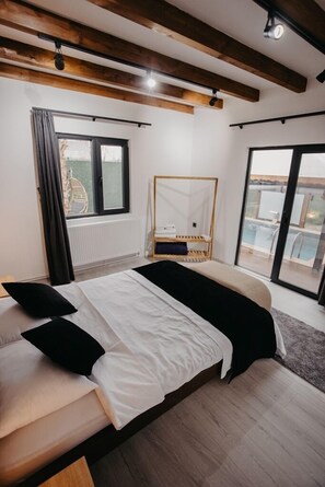 Executive szoba két külön ággyal | Hipoallergén ágynemű, ingyenes wifi és ágynemű