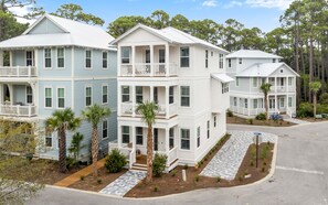 Exterior - Seacrest - Pool, Private Beach (Inlet Beach)