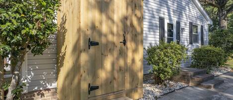 Détail de l’extérieur