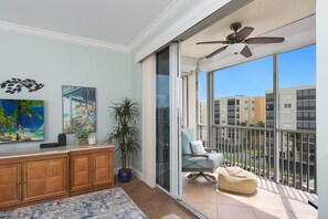 Interior - Great Amenities - Canal Views - Walk to Beach - 2BR Casa Marina II #431 (Fort Myers Beach)