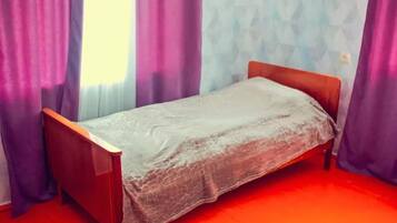 3 soverom, strykejern/-brett, wi-fi og sengetøy