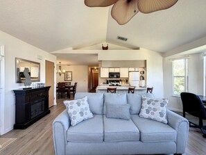 Condo, 3 Bedrooms | Living area - Lovely 3 Bed Condo Near Disney Quiet Community 3 Bedroom Condo by RedAwning (Kissimmee)