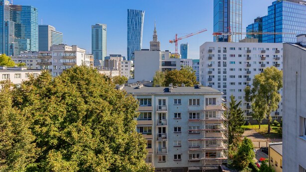 Exterior - Modern Studio in Warsaw by Renters (Warsaw)