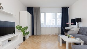 Studio, Kitchen - Modern Studio in Warsaw by Renters (Warsaw)