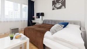 Studio, Kitchen - Modern Studio in Warsaw by Renters (Warsaw)