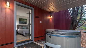 Bañera de hidromasaje exterior