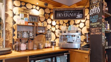 Bar (på overnatningsstedet)