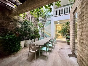 Outdoor dining - Cartagena de Indias hermosa casa en el centro amurallado de la ciudad. (Cartagena)