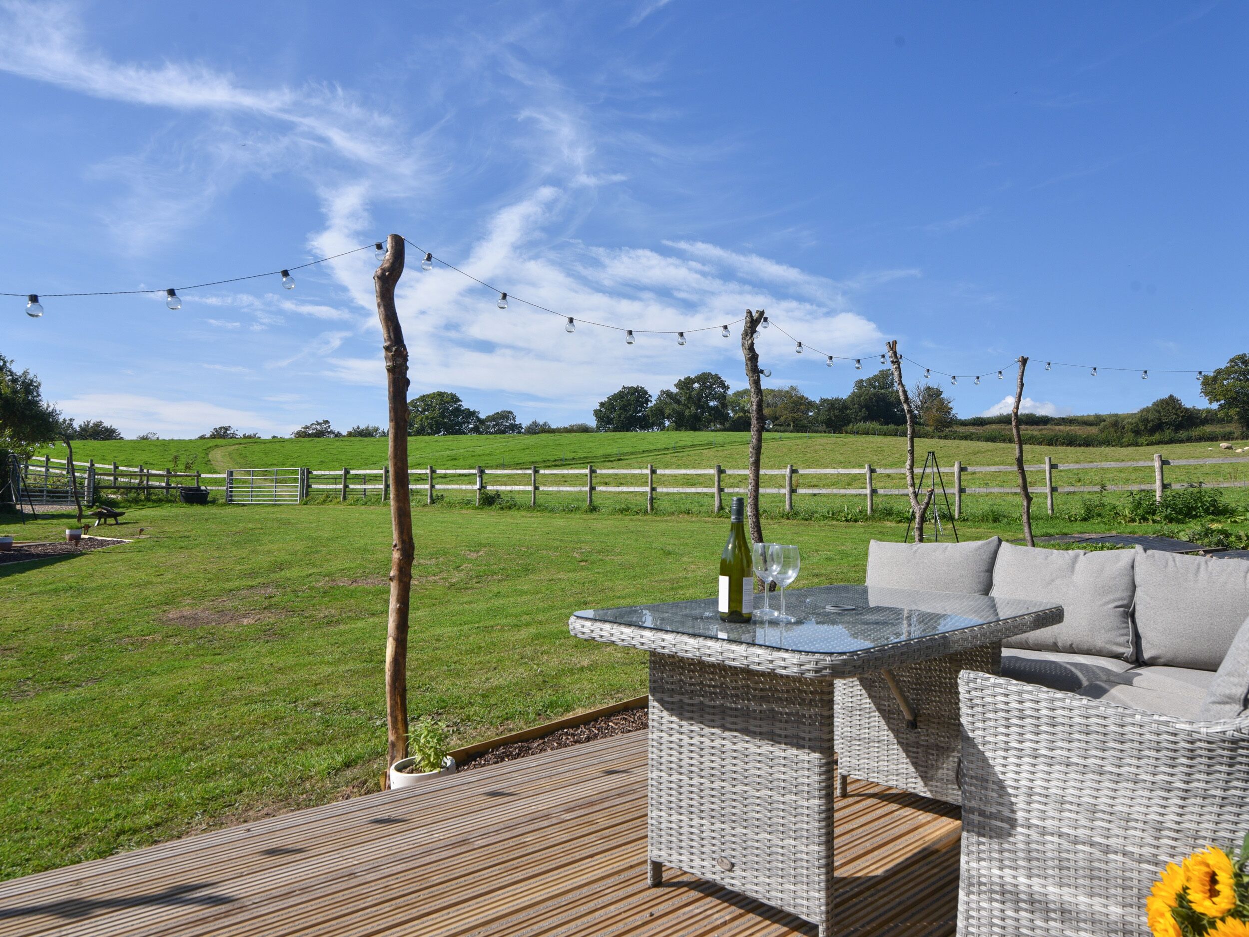 Terrein van de accommodatie