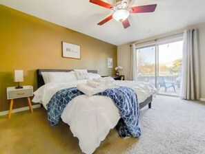 3 Schlafzimmer, Bügeleisen/Bügelbrett, kostenloses WLAN, Bettwäsche