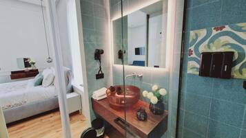 1 Schlafzimmer, Bügeleisen/Bügelbrett, kostenloses WLAN, Bettwäsche