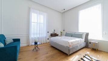 1 Schlafzimmer, Bügeleisen/Bügelbrett, kostenloses WLAN, Bettwäsche