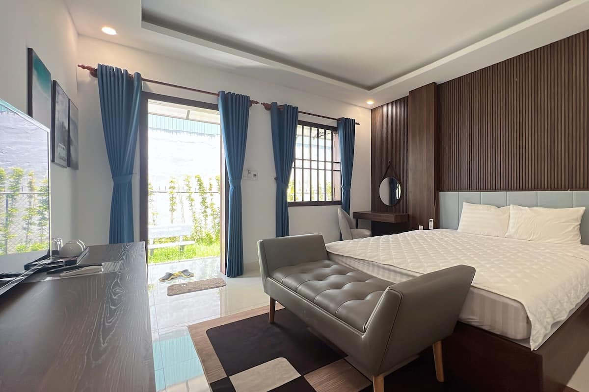 Bungalow Deluxe | 1 camera, una scrivania, postazione laptop, Wi-Fi gratuito
