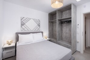 Economy Apartment, Private Bathroom | 3 bedrooms, iron/ironing board, free WiFi, bed sheets - Hosting Moments Semi Basement Apartment (Mykonos)