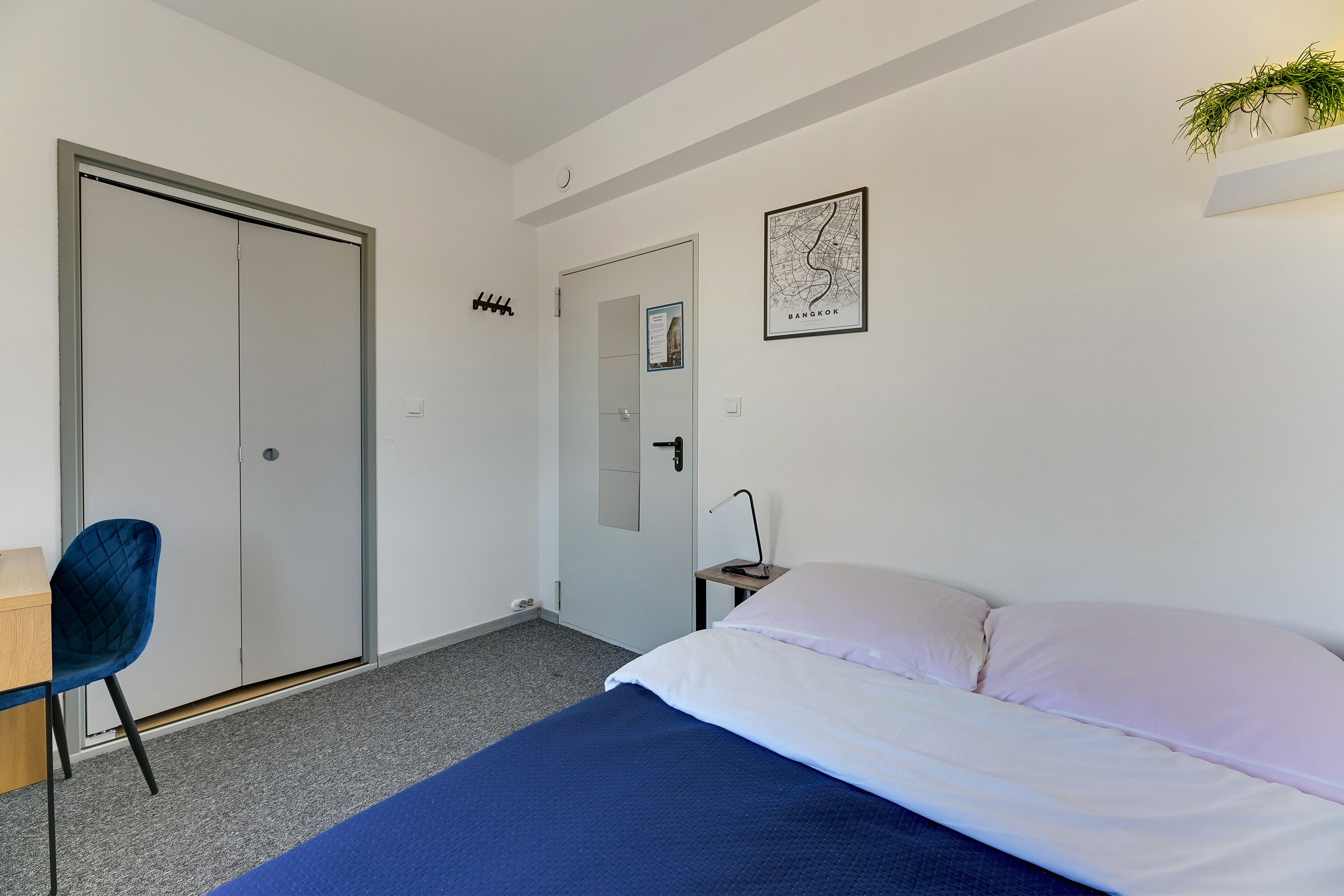 standard double room | 1 bedroom, hypo-allergenic bedding, pillow-top beds, desk